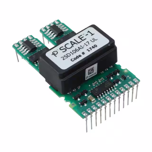 2SD106AI-17 UL Power Integrations  Gate Drivers